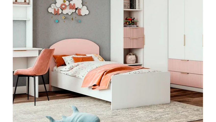 Лавис Кровать КРД 900.1 в магазине Алёша-Мебель